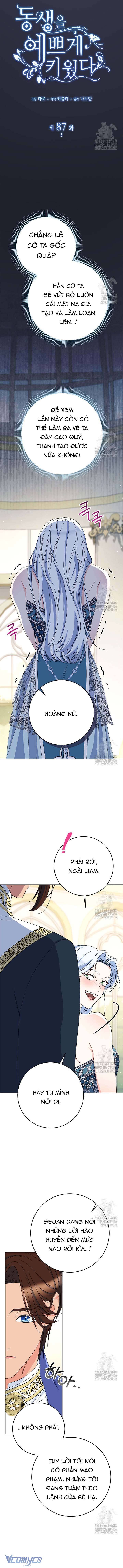 Tôi Đã Nuôi Dạy Em Gái Mình Một Cách Hoàn Hảo: Chapter 87