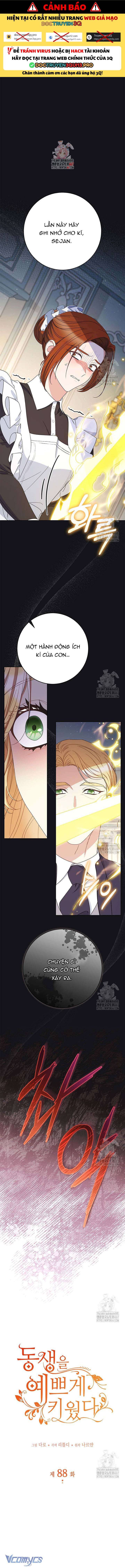 Tôi Đã Nuôi Dạy Em Gái Mình Một Cách Hoàn Hảo: Chapter 88