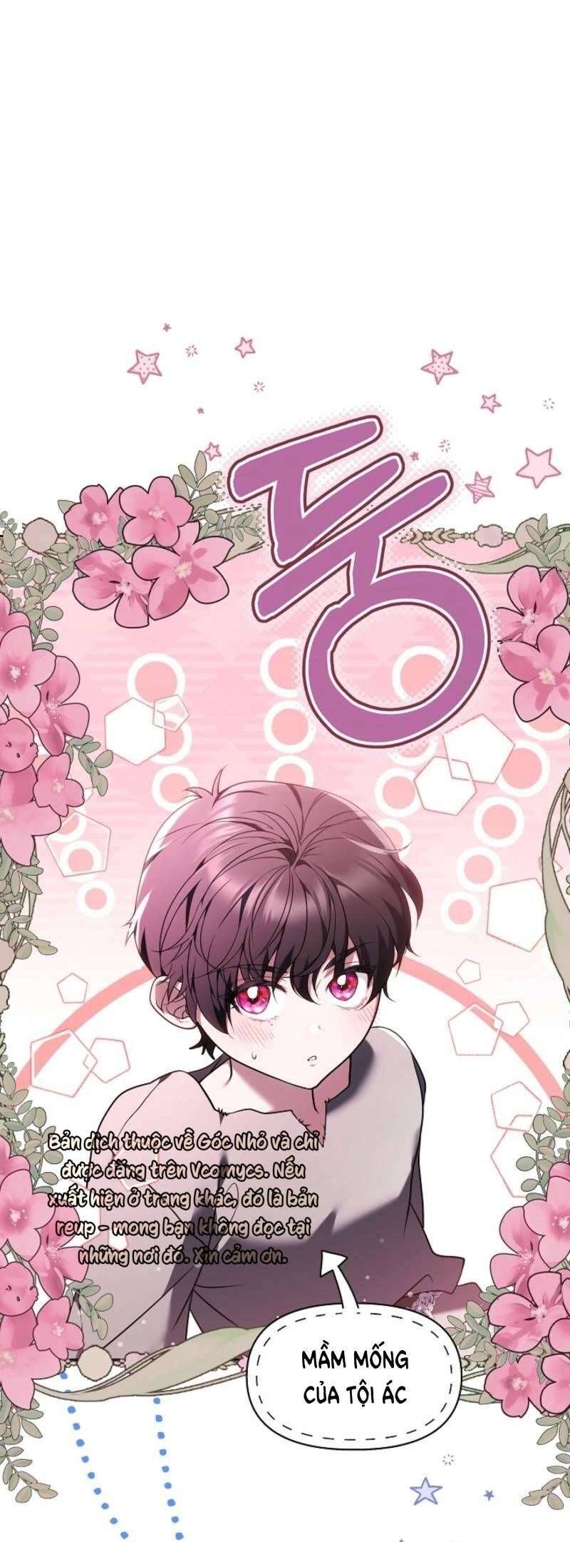 Tôi Đã Nuôi Dưỡng Mầm Mống Của Tội Ác: Chapter 1