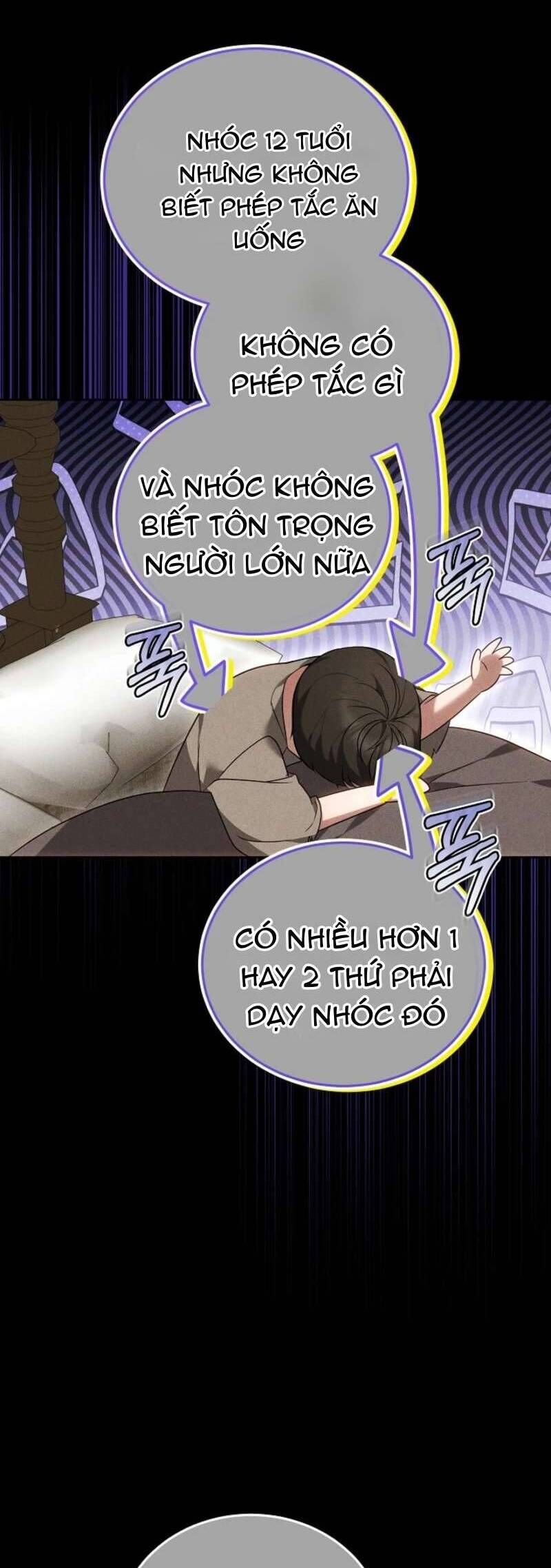 Tôi Đã Nuôi Dưỡng Mầm Mống Của Tội Ác: Chapter 3