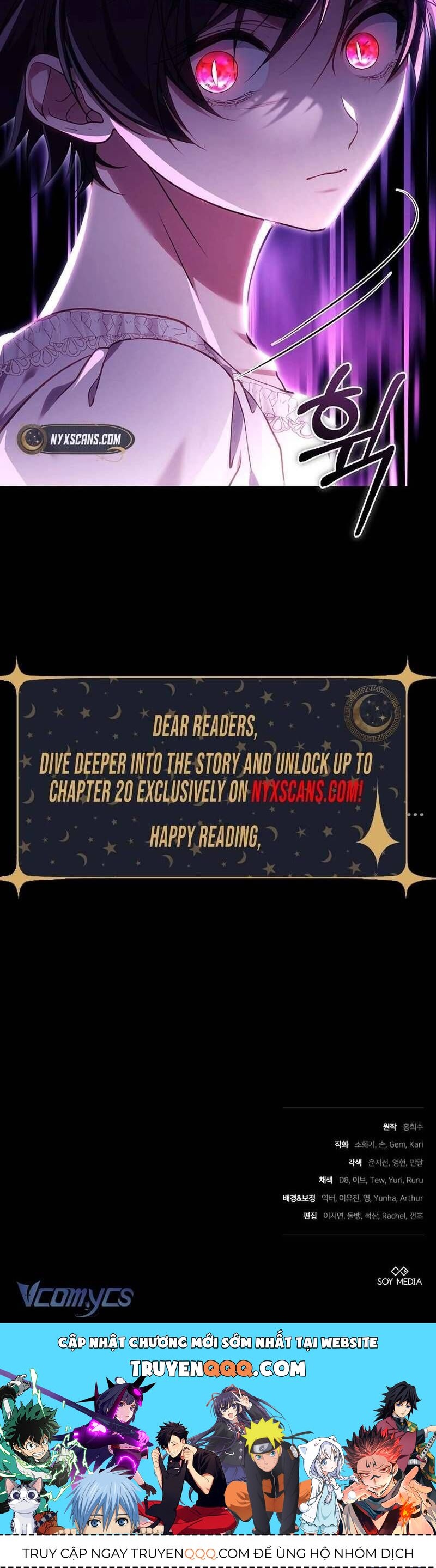 Tôi Đã Nuôi Dưỡng Mầm Mống Của Tội Ác: Chapter 6