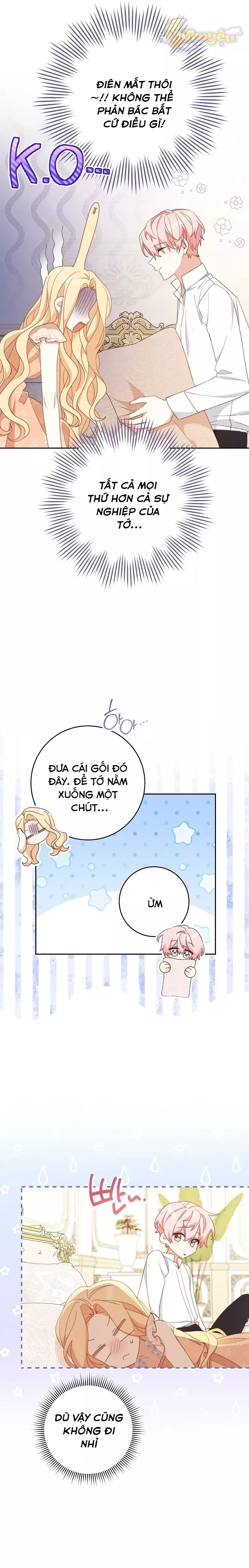 Tôi Đã Phạm Sai Lầm Rồi: Chapter 48