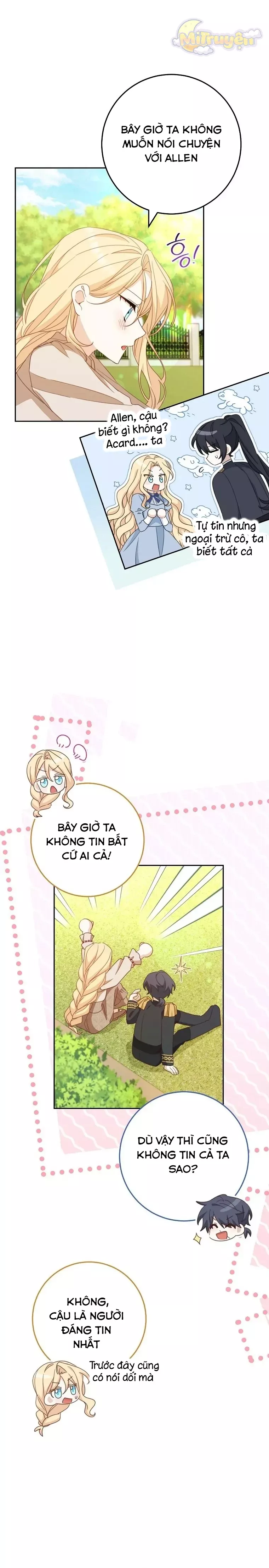 Tôi Đã Phạm Sai Lầm Rồi: Chapter 48