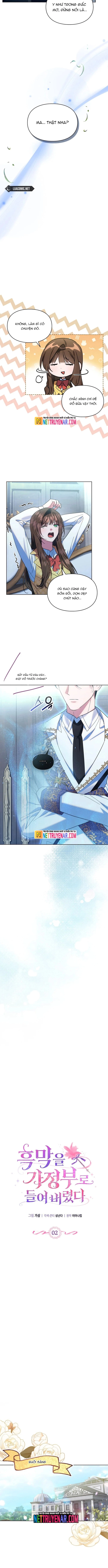 Tôi Đã Thu Nhận Đại Phản Diện Làm Quản Gia Của Mình: Chapter 2