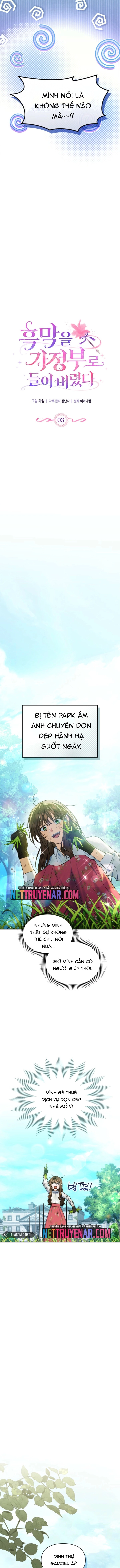 Tôi Đã Thu Nhận Đại Phản Diện Làm Quản Gia Của Mình: Chapter 3