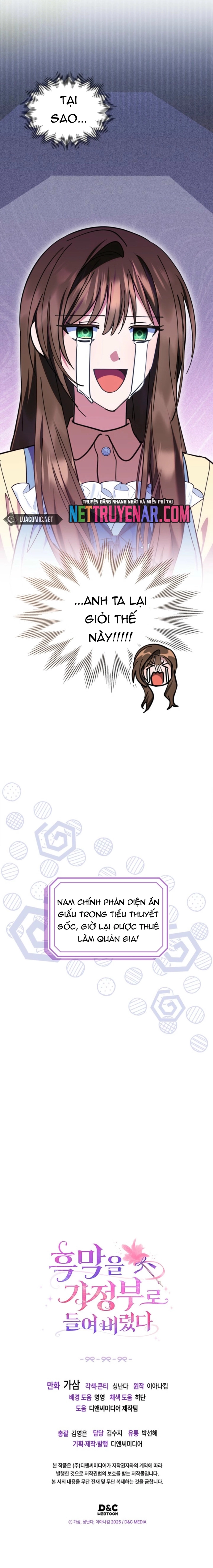 Tôi Đã Thu Nhận Đại Phản Diện Làm Quản Gia Của Mình: Chapter 3