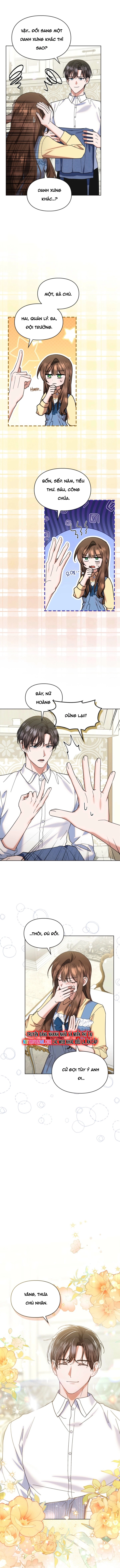 Tôi Đã Thu Nhận Đại Phản Diện Làm Quản Gia Của Mình: Chapter 4