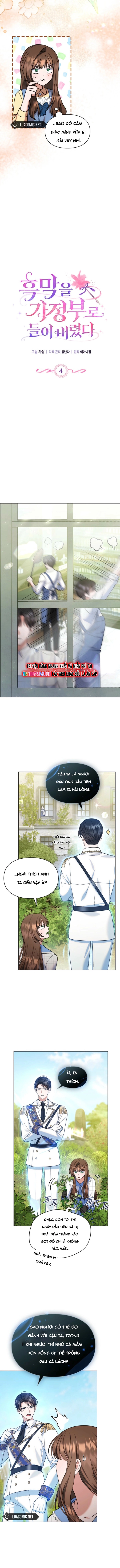 Tôi Đã Thu Nhận Đại Phản Diện Làm Quản Gia Của Mình: Chapter 4
