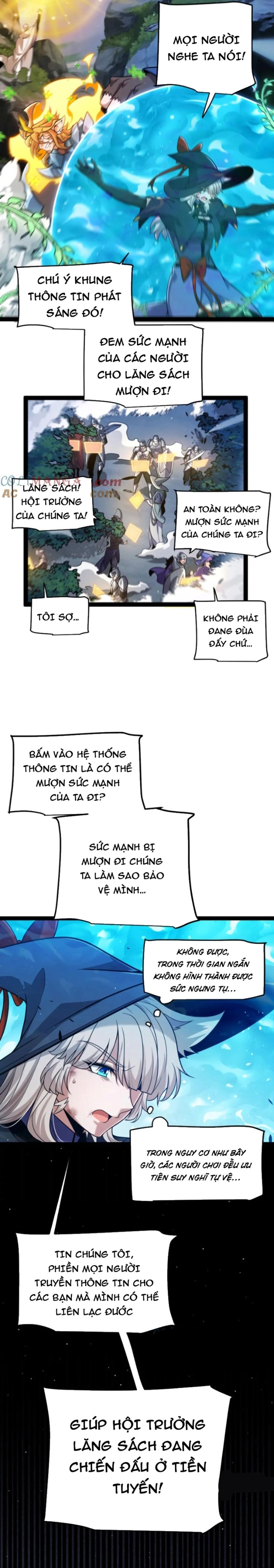 Tôi Đến Từ Thế Giới Trò Chơi: Chapter 355