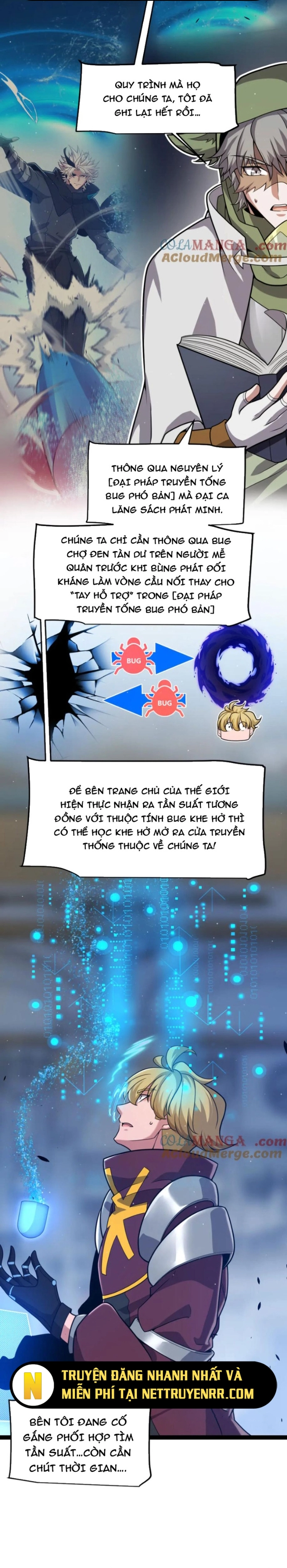 Tôi Đến Từ Thế Giới Trò Chơi: Chapter 355