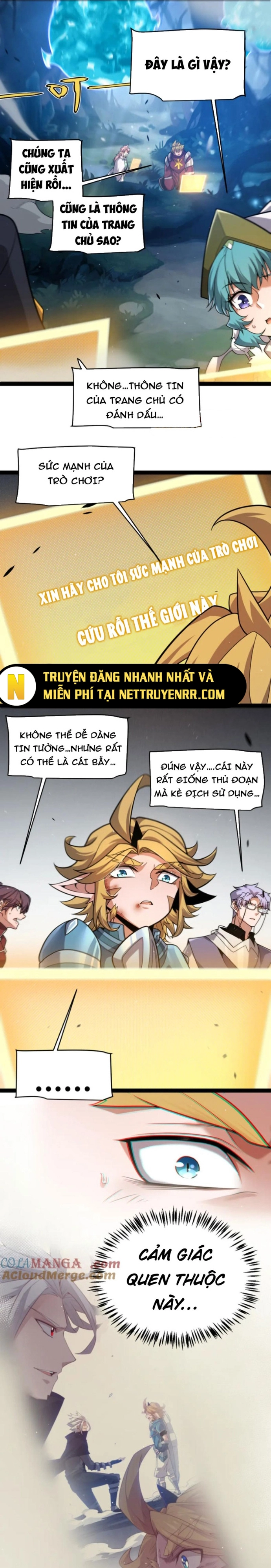 Tôi Đến Từ Thế Giới Trò Chơi: Chapter 355