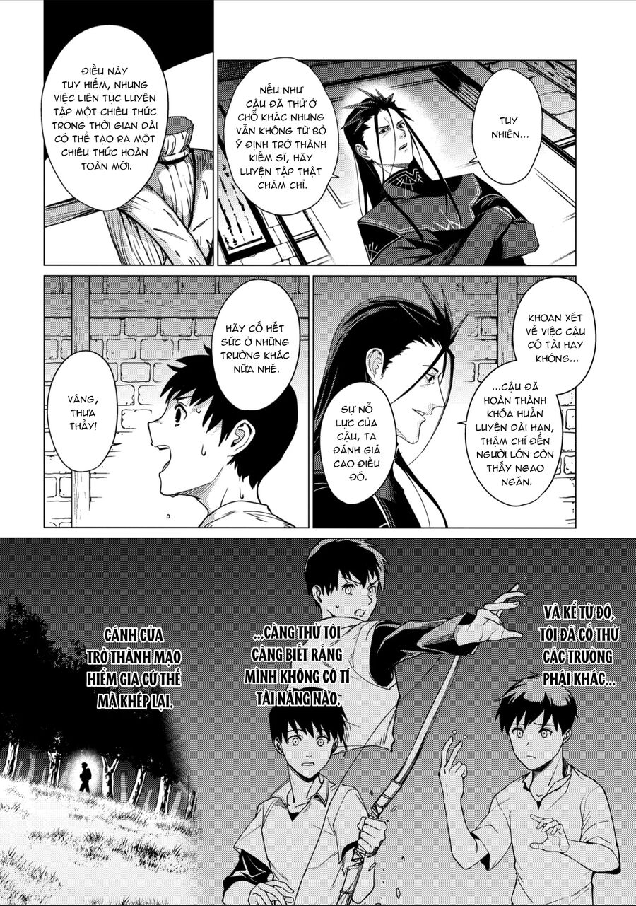 Tôi Đỡ Hết Mọi Thứ: Bạn Bảo Tôi Là Người Mạnh Nhất? Tôi Còn Chưa Được Làm Mạo Hiểm Gia Đâu Đấy!: Chapter 1