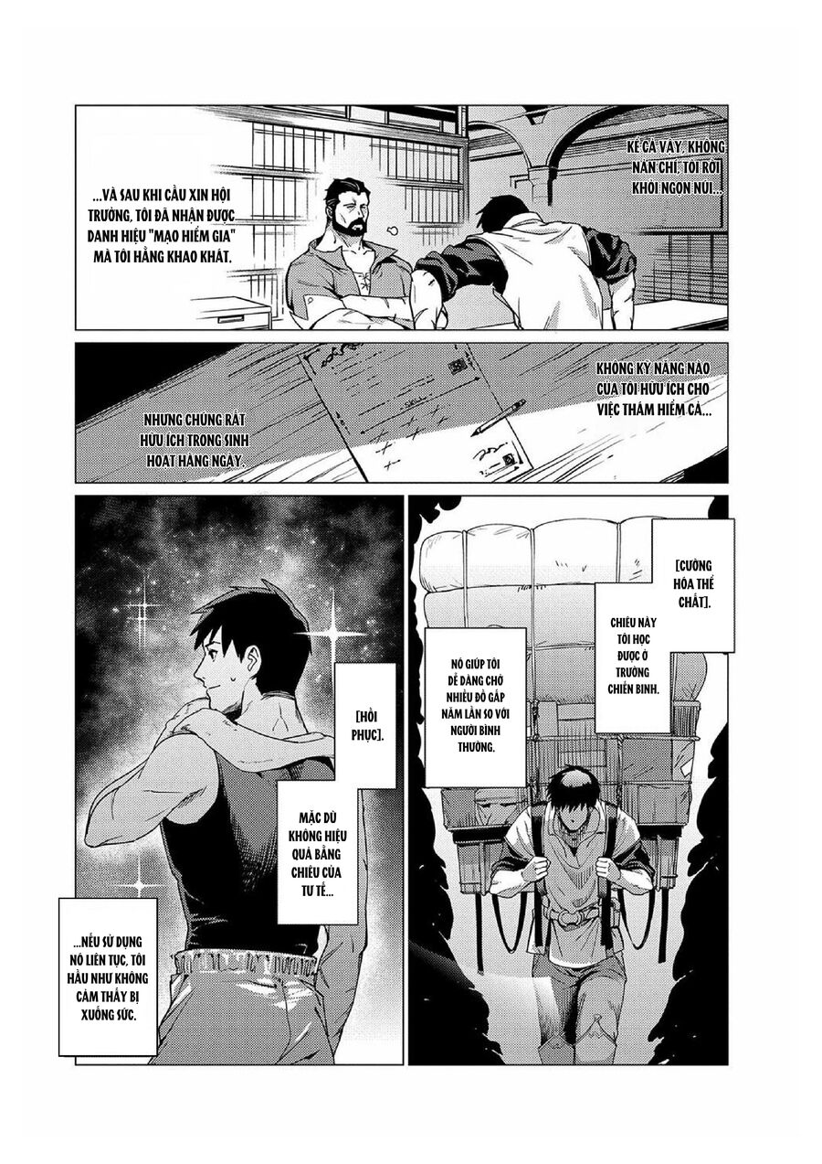 Tôi Đỡ Hết Mọi Thứ: Bạn Bảo Tôi Là Người Mạnh Nhất? Tôi Còn Chưa Được Làm Mạo Hiểm Gia Đâu Đấy!: Chapter 1