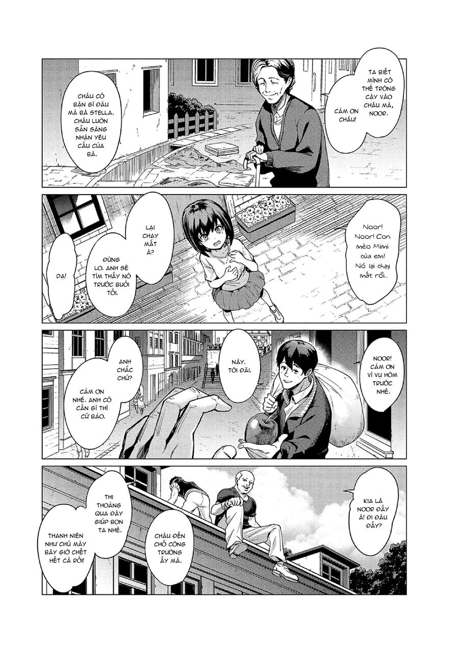 Tôi Đỡ Hết Mọi Thứ: Bạn Bảo Tôi Là Người Mạnh Nhất? Tôi Còn Chưa Được Làm Mạo Hiểm Gia Đâu Đấy!: Chapter 1