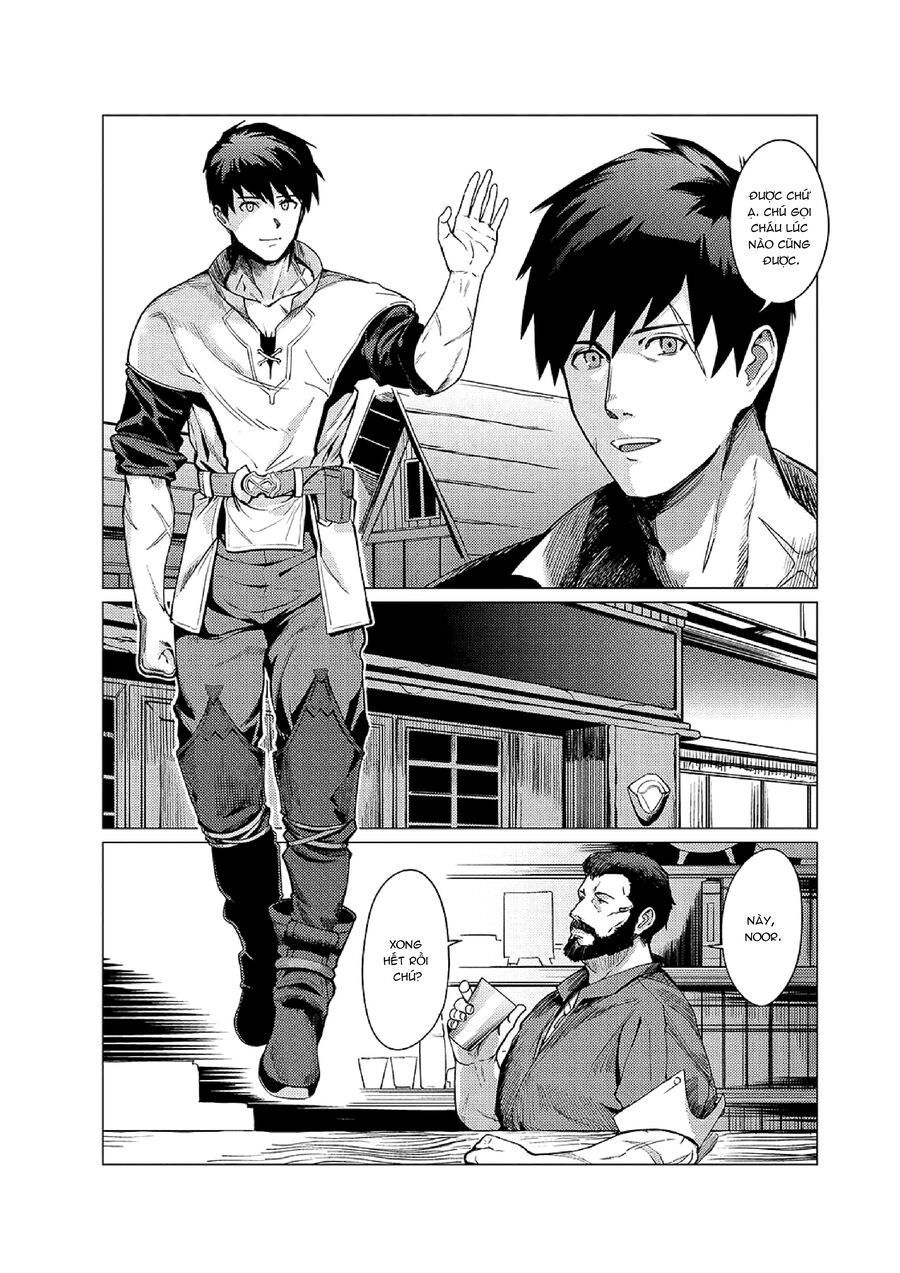 Tôi Đỡ Hết Mọi Thứ: Bạn Bảo Tôi Là Người Mạnh Nhất? Tôi Còn Chưa Được Làm Mạo Hiểm Gia Đâu Đấy!: Chapter 1