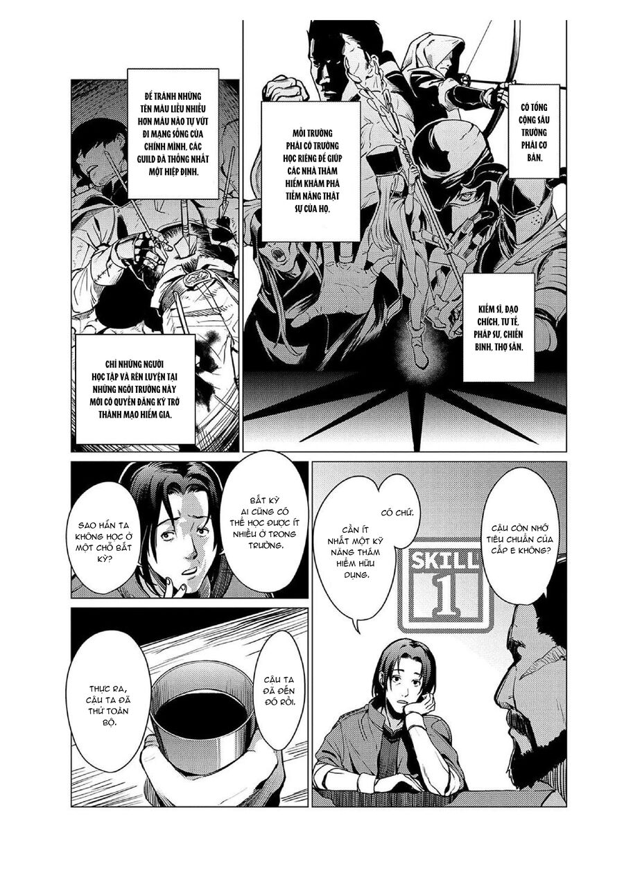 Tôi Đỡ Hết Mọi Thứ: Bạn Bảo Tôi Là Người Mạnh Nhất? Tôi Còn Chưa Được Làm Mạo Hiểm Gia Đâu Đấy!: Chapter 1