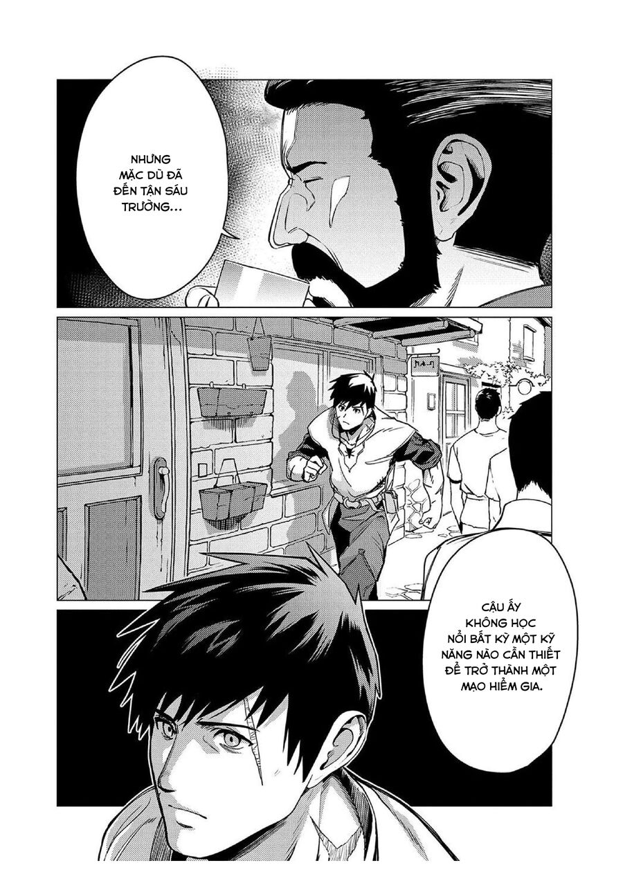 Tôi Đỡ Hết Mọi Thứ: Bạn Bảo Tôi Là Người Mạnh Nhất? Tôi Còn Chưa Được Làm Mạo Hiểm Gia Đâu Đấy!: Chapter 1