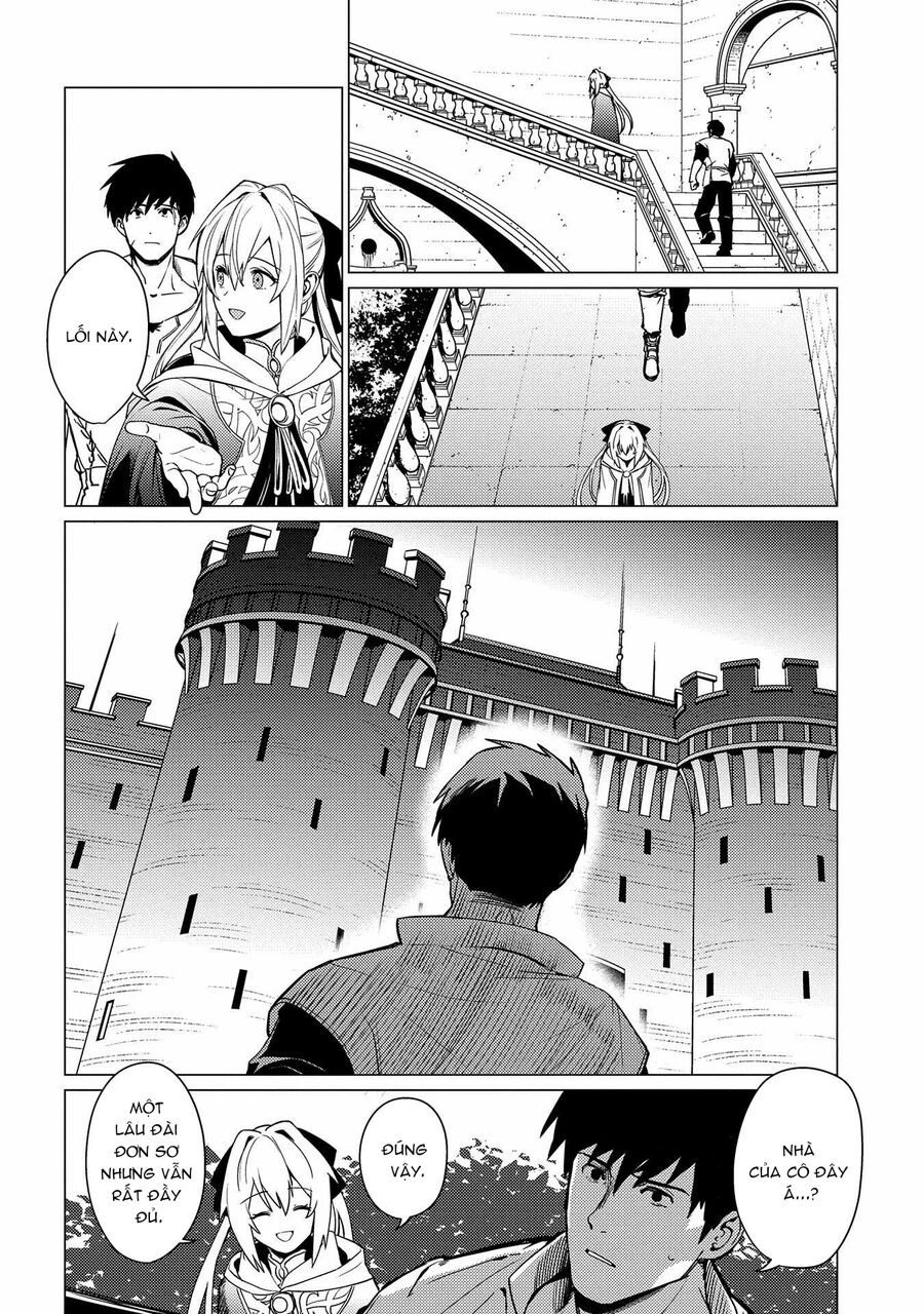 Tôi Đỡ Hết Mọi Thứ: Bạn Bảo Tôi Là Người Mạnh Nhất? Tôi Còn Chưa Được Làm Mạo Hiểm Gia Đâu Đấy!: Chapter 2