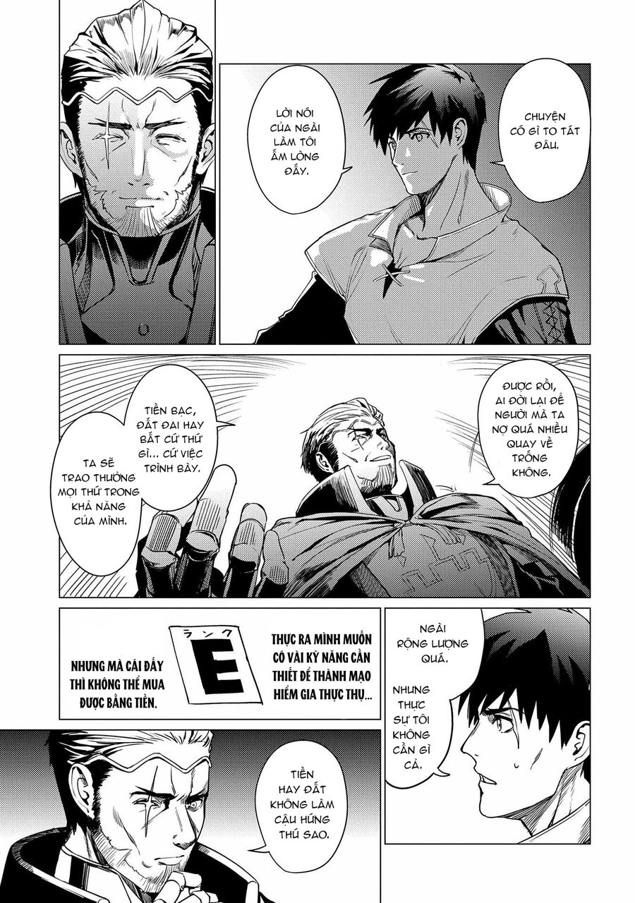 Tôi Đỡ Hết Mọi Thứ: Bạn Bảo Tôi Là Người Mạnh Nhất? Tôi Còn Chưa Được Làm Mạo Hiểm Gia Đâu Đấy!: Chapter 2