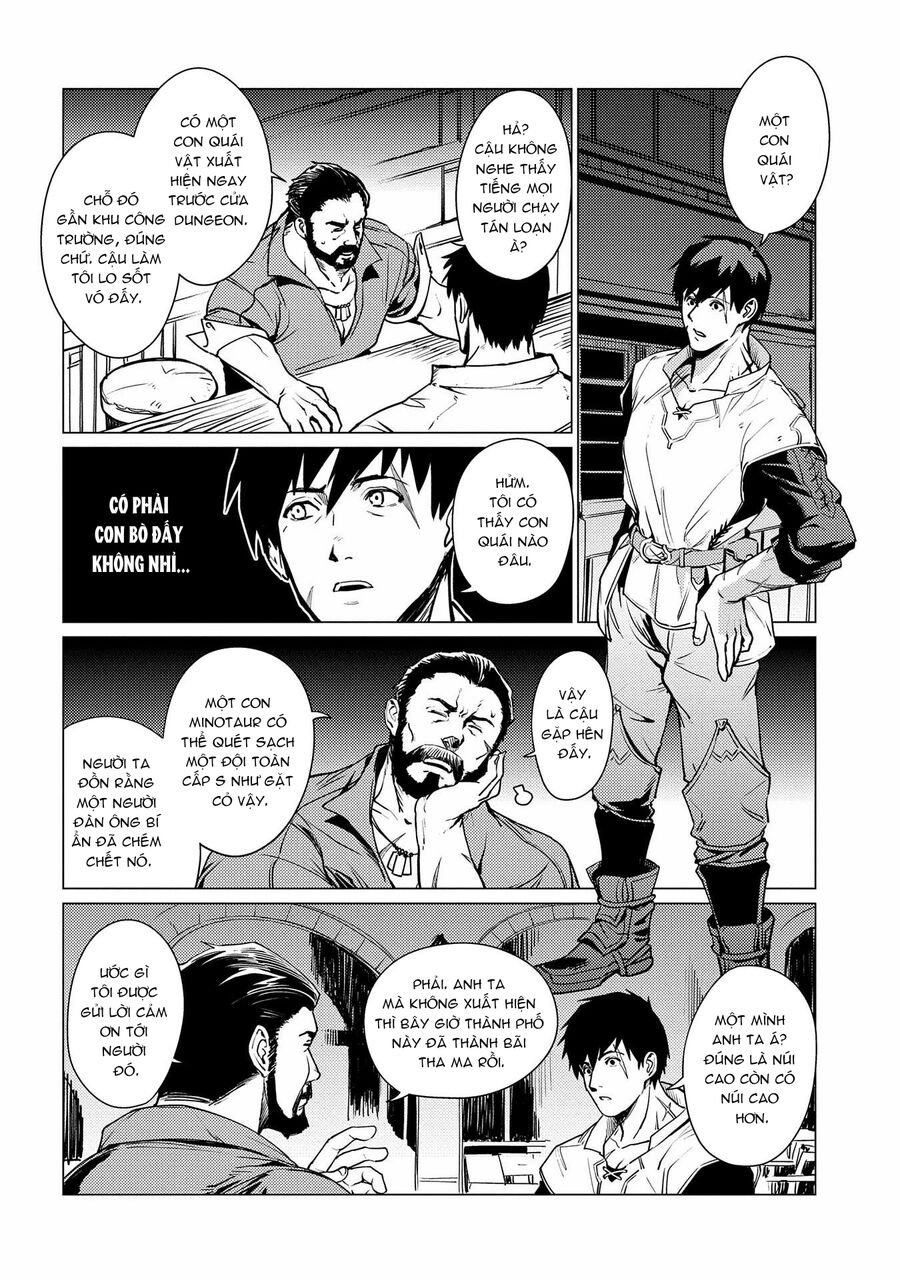 Tôi Đỡ Hết Mọi Thứ: Bạn Bảo Tôi Là Người Mạnh Nhất? Tôi Còn Chưa Được Làm Mạo Hiểm Gia Đâu Đấy!: Chapter 2