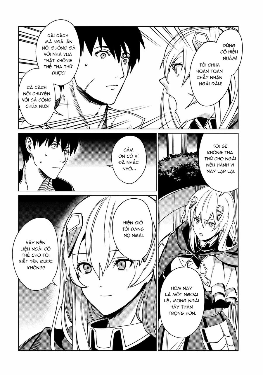 Tôi Đỡ Hết Mọi Thứ: Bạn Bảo Tôi Là Người Mạnh Nhất? Tôi Còn Chưa Được Làm Mạo Hiểm Gia Đâu Đấy!: Chapter 2