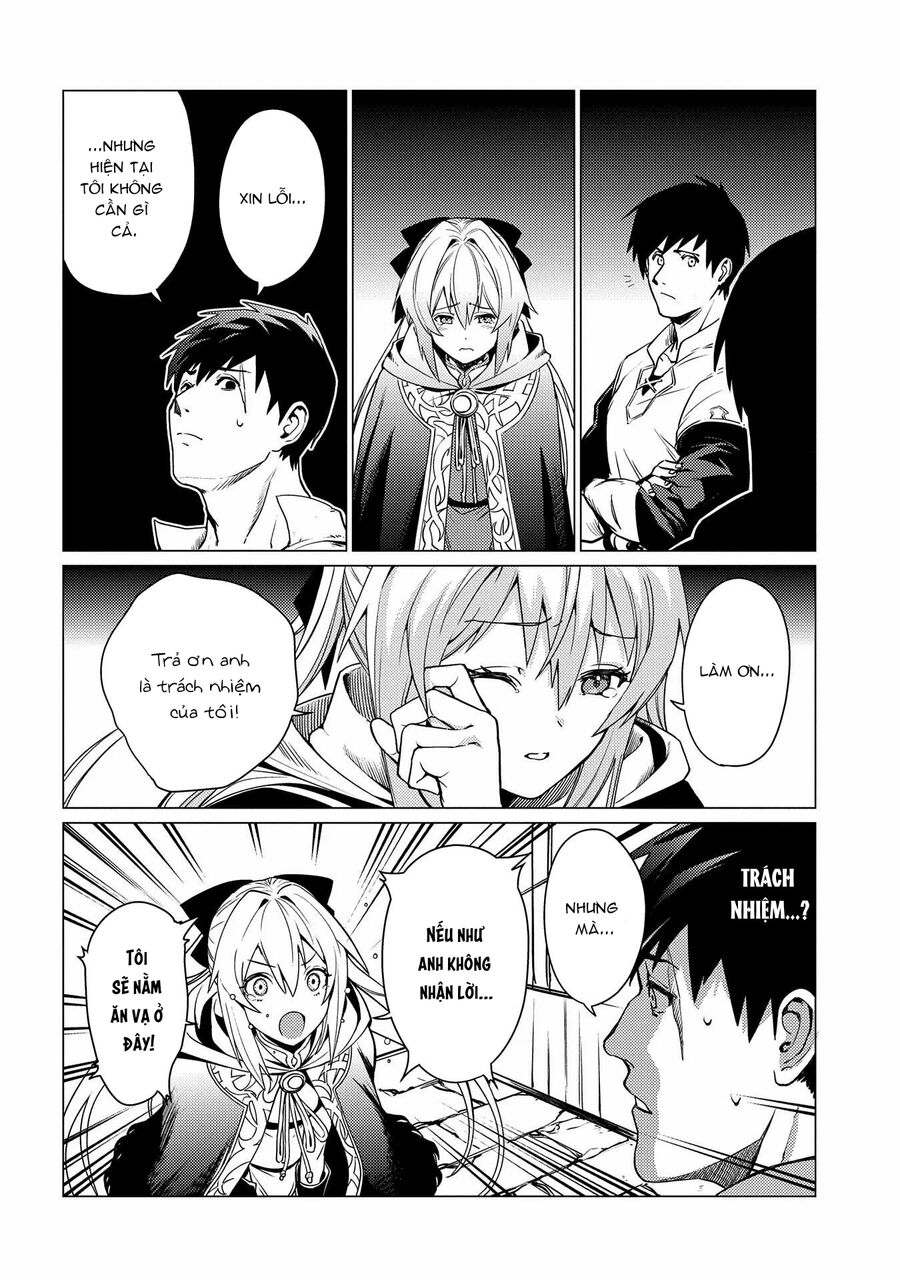 Tôi Đỡ Hết Mọi Thứ: Bạn Bảo Tôi Là Người Mạnh Nhất? Tôi Còn Chưa Được Làm Mạo Hiểm Gia Đâu Đấy!: Chapter 2