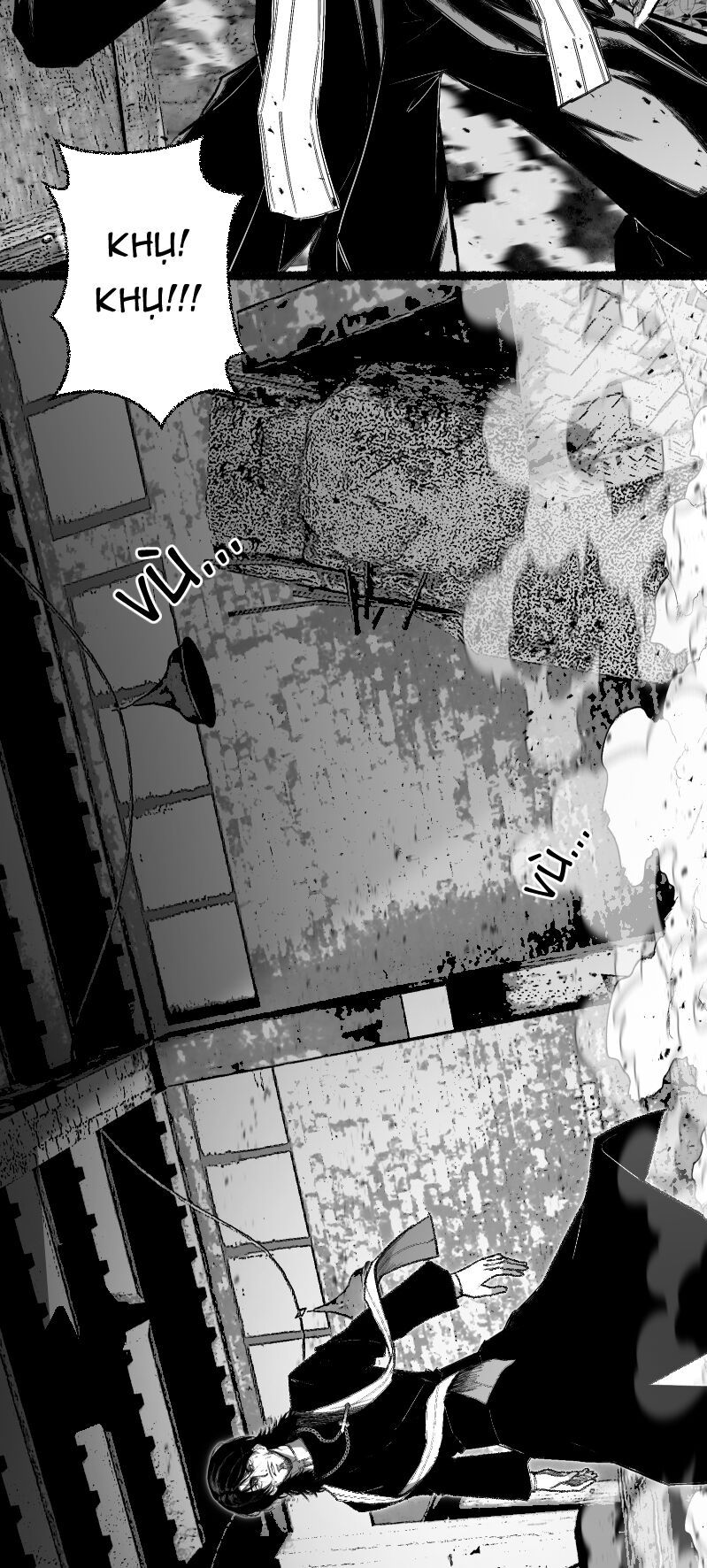 Tội Đồ: Lữ Trình Tại Vùng Đất Chết: Chapter 1