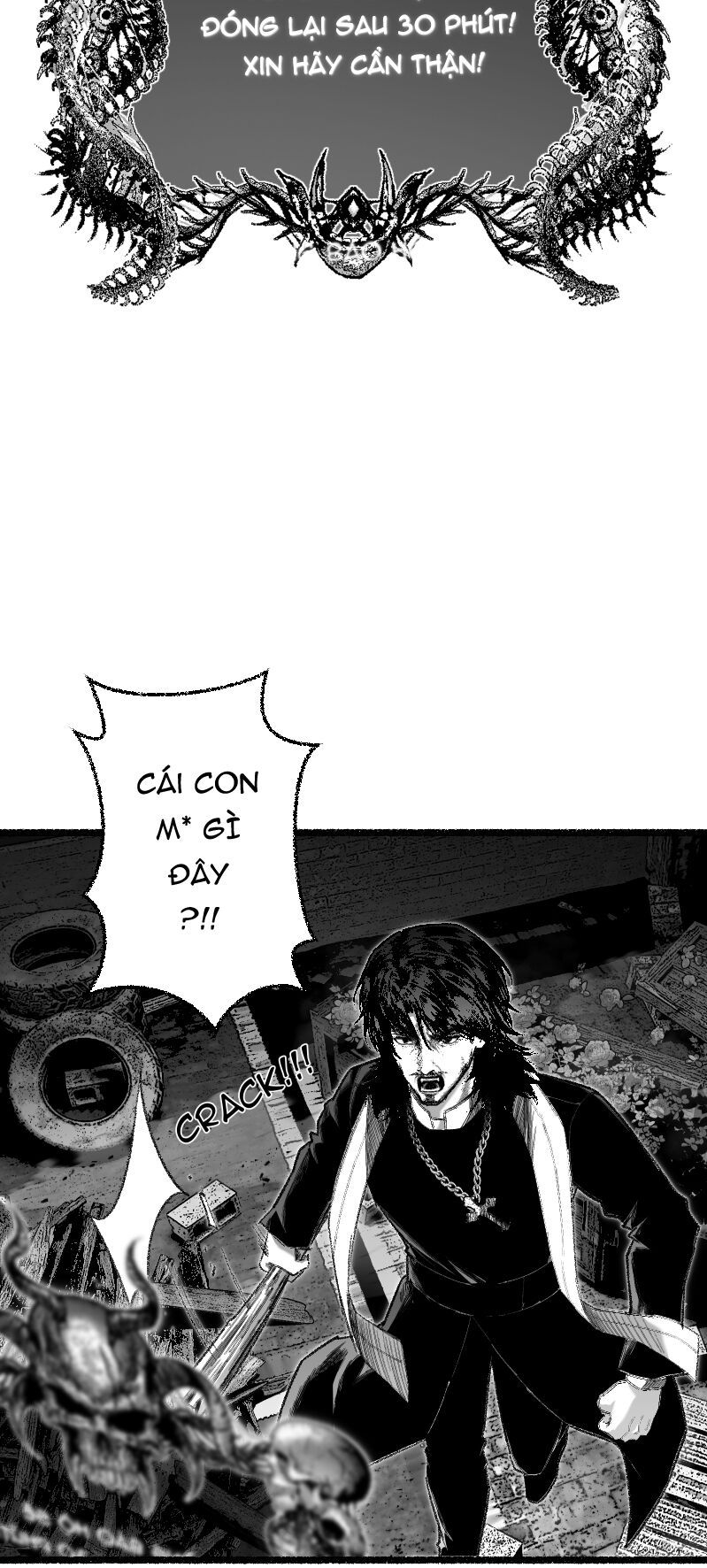 Tội Đồ: Lữ Trình Tại Vùng Đất Chết: Chapter 1