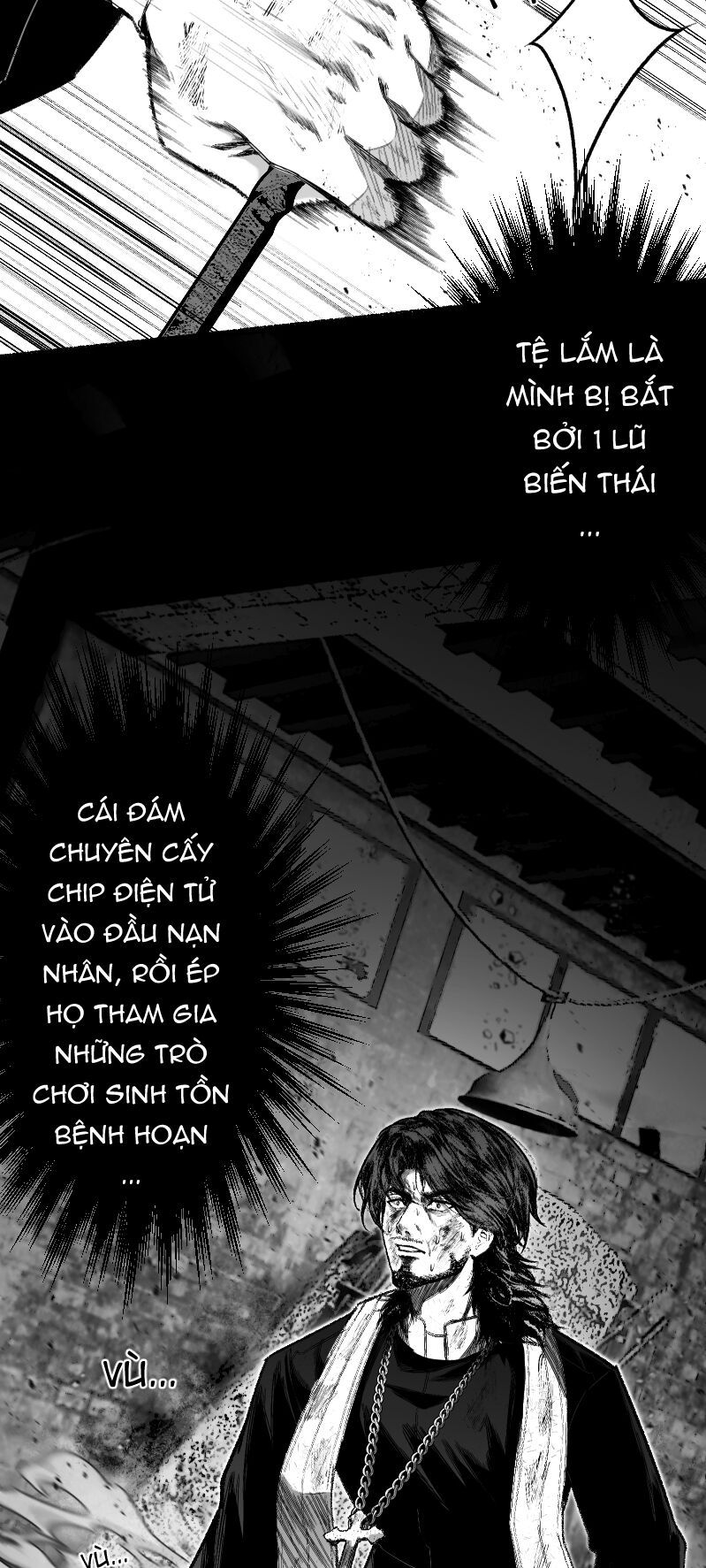Tội Đồ: Lữ Trình Tại Vùng Đất Chết: Chapter 1
