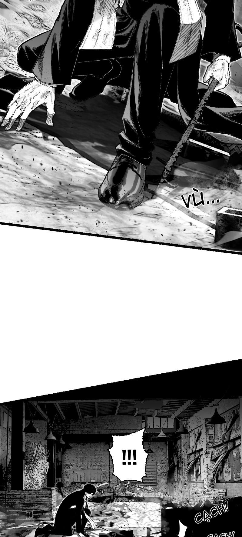 Tội Đồ: Lữ Trình Tại Vùng Đất Chết: Chapter 1