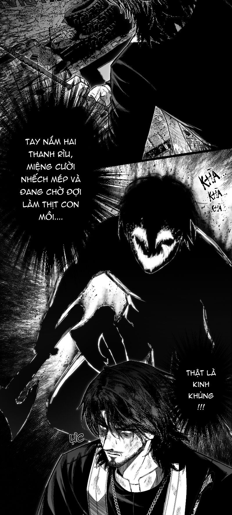 Tội Đồ: Lữ Trình Tại Vùng Đất Chết: Chapter 1