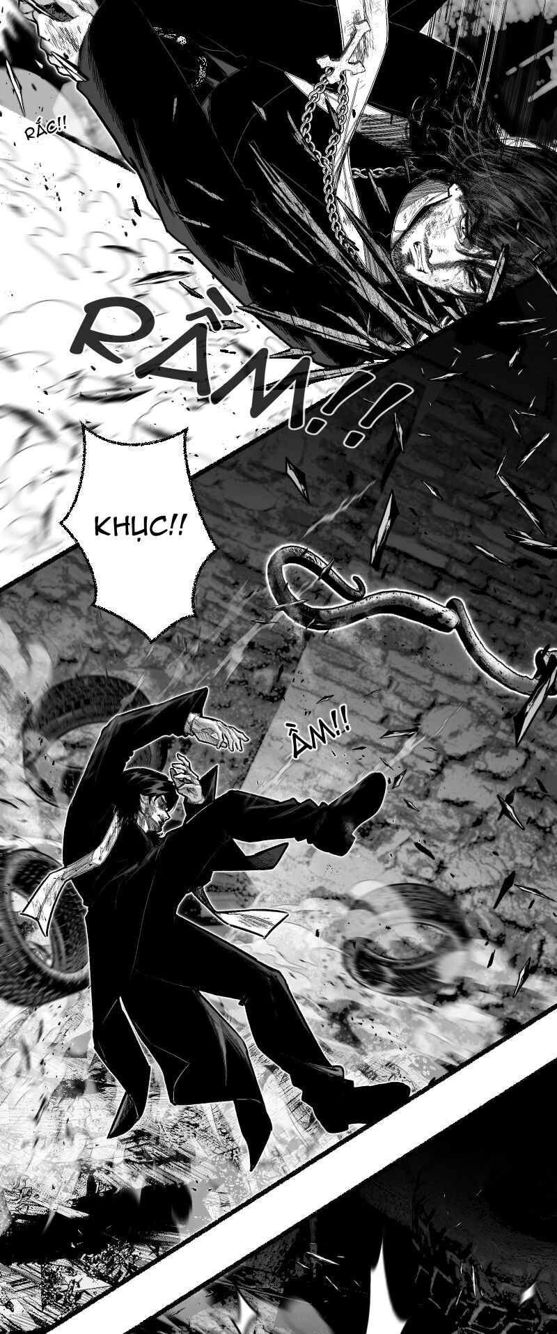 Tội Đồ: Lữ Trình Tại Vùng Đất Chết: Chapter 2