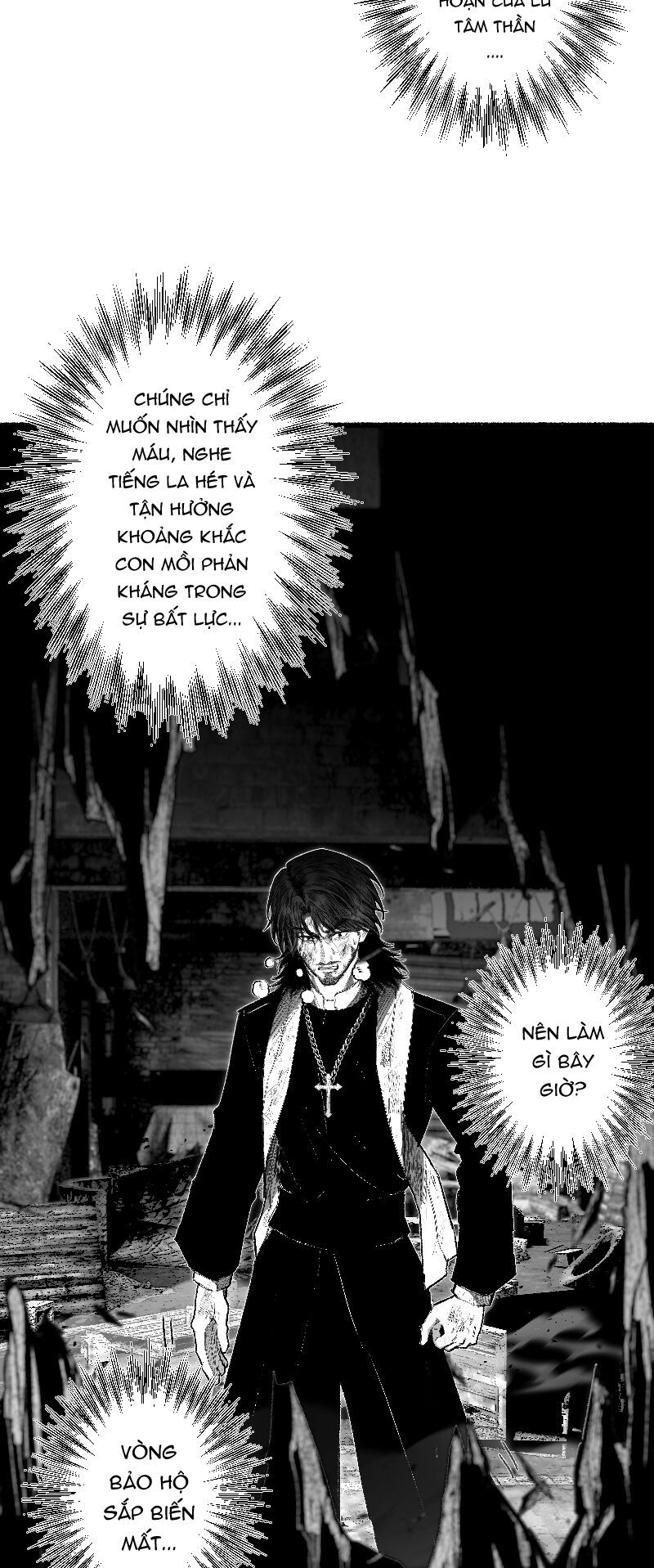 Tội Đồ: Lữ Trình Tại Vùng Đất Chết: Chapter 2