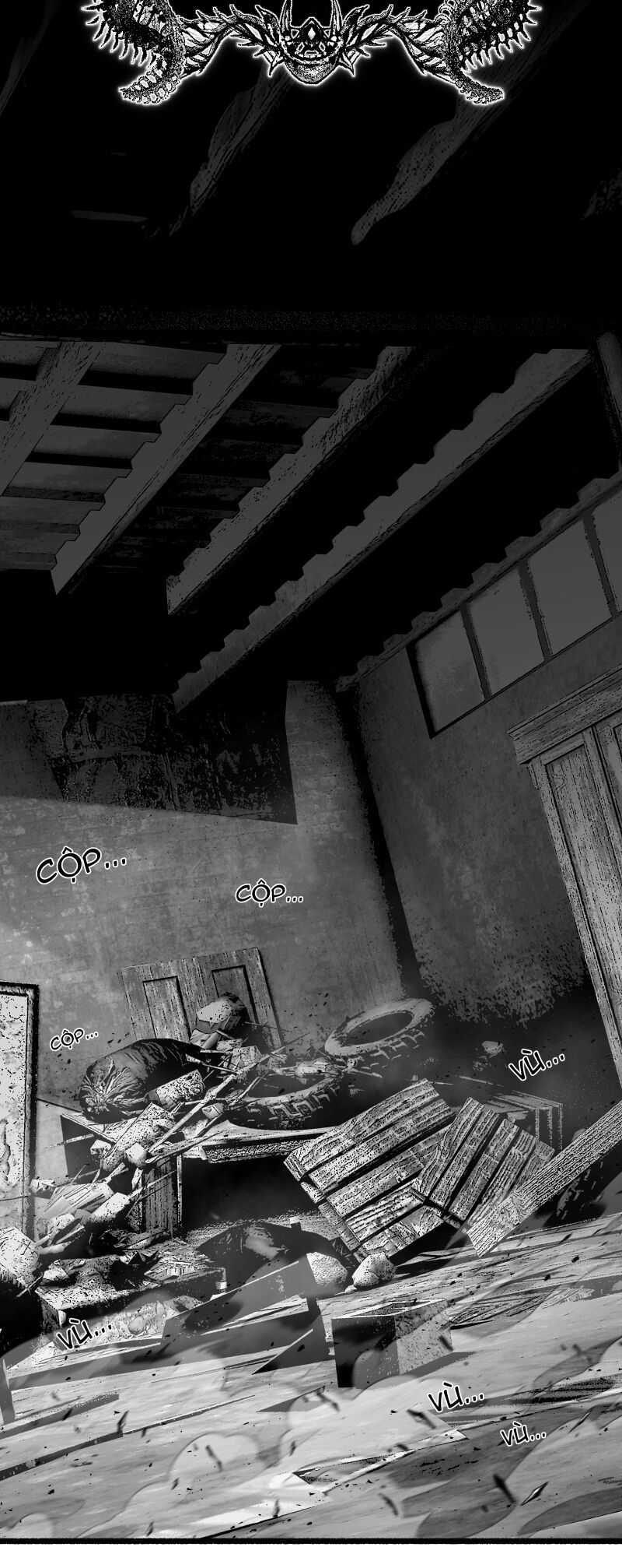 Tội Đồ: Lữ Trình Tại Vùng Đất Chết: Chapter 3