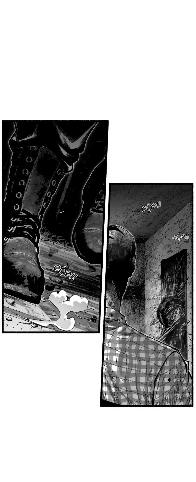 Tội Đồ: Lữ Trình Tại Vùng Đất Chết: Chapter 3