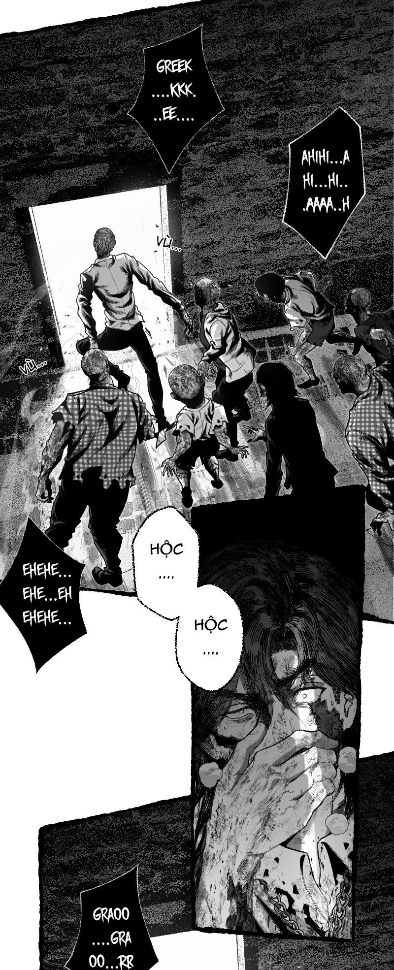 Tội Đồ: Lữ Trình Tại Vùng Đất Chết: Chapter 5