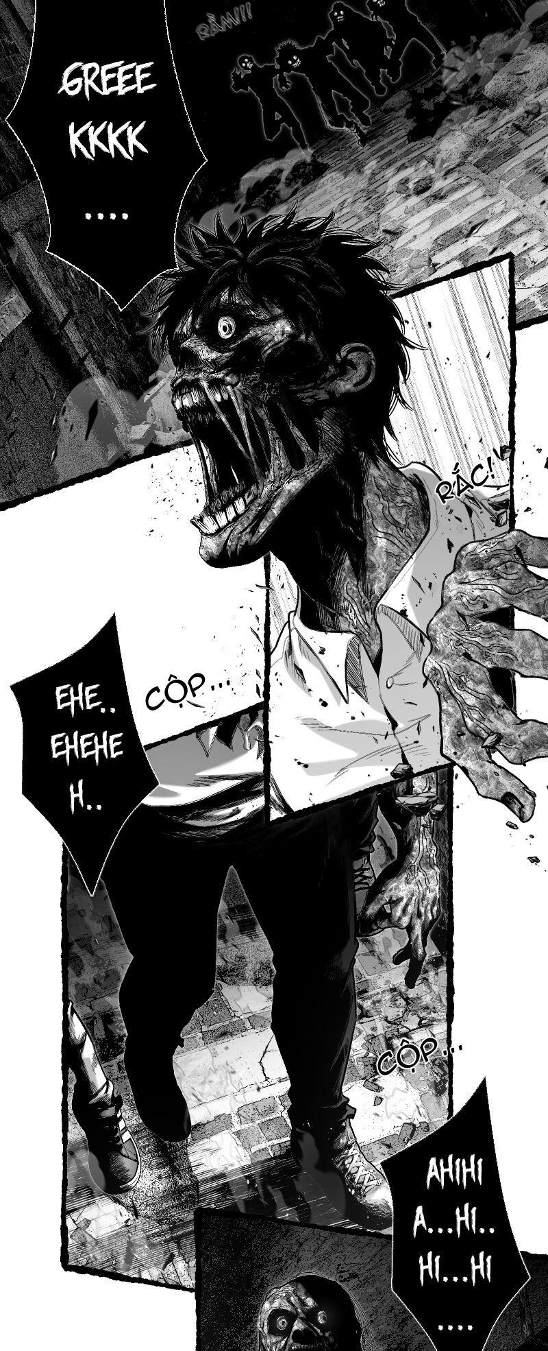 Tội Đồ: Lữ Trình Tại Vùng Đất Chết: Chapter 6