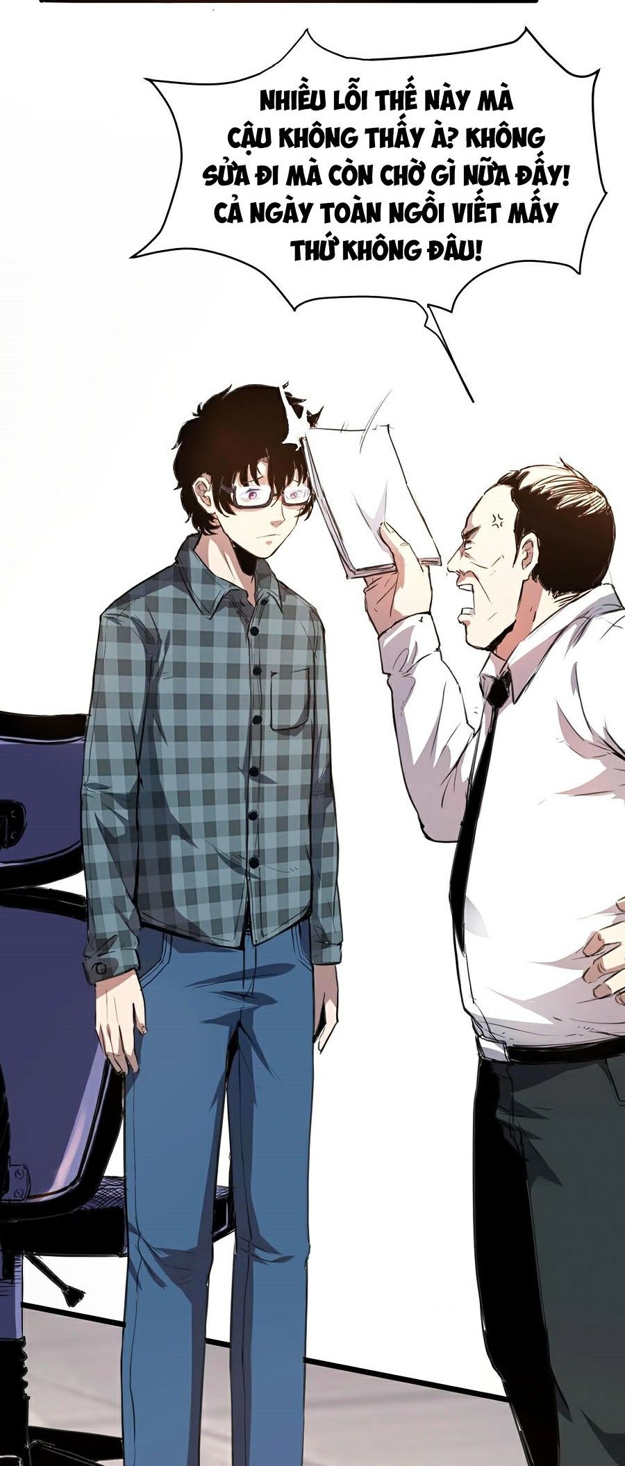 Tôi Dựa Vào Bug Làm Ông Nội Người Ta: Chapter 1