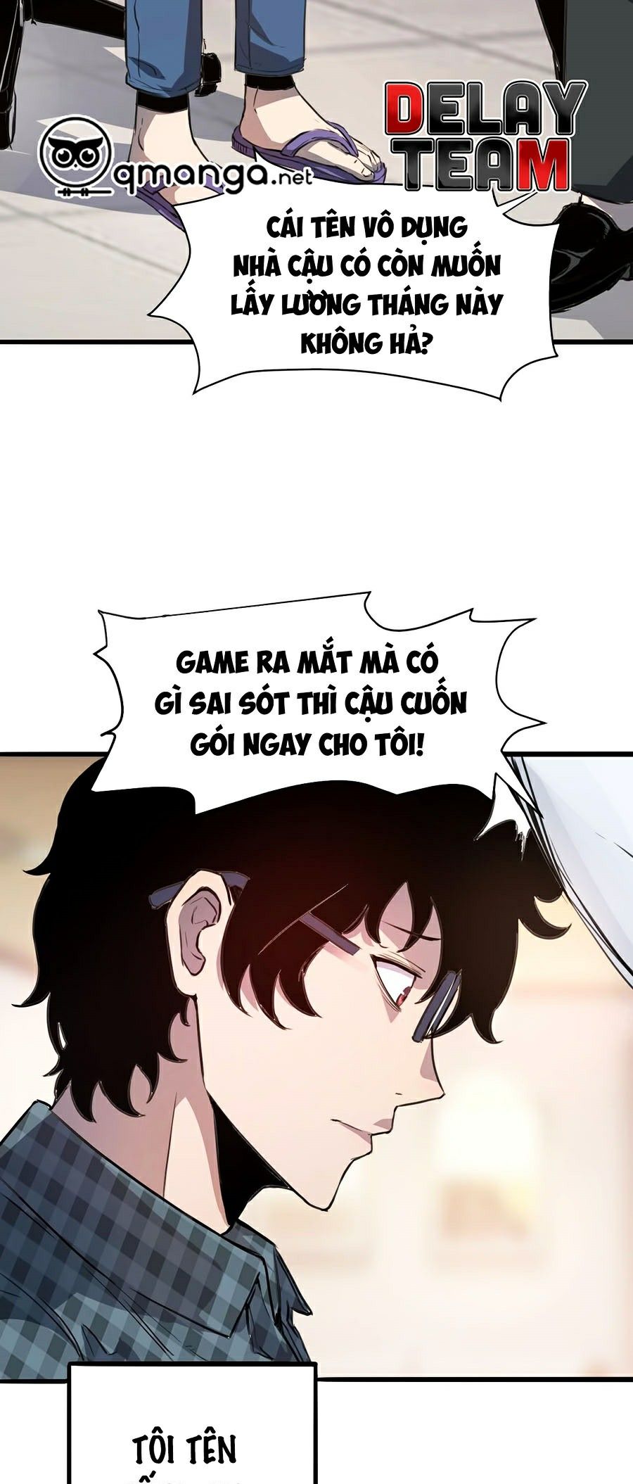 Tôi Dựa Vào Bug Làm Ông Nội Người Ta: Chapter 1