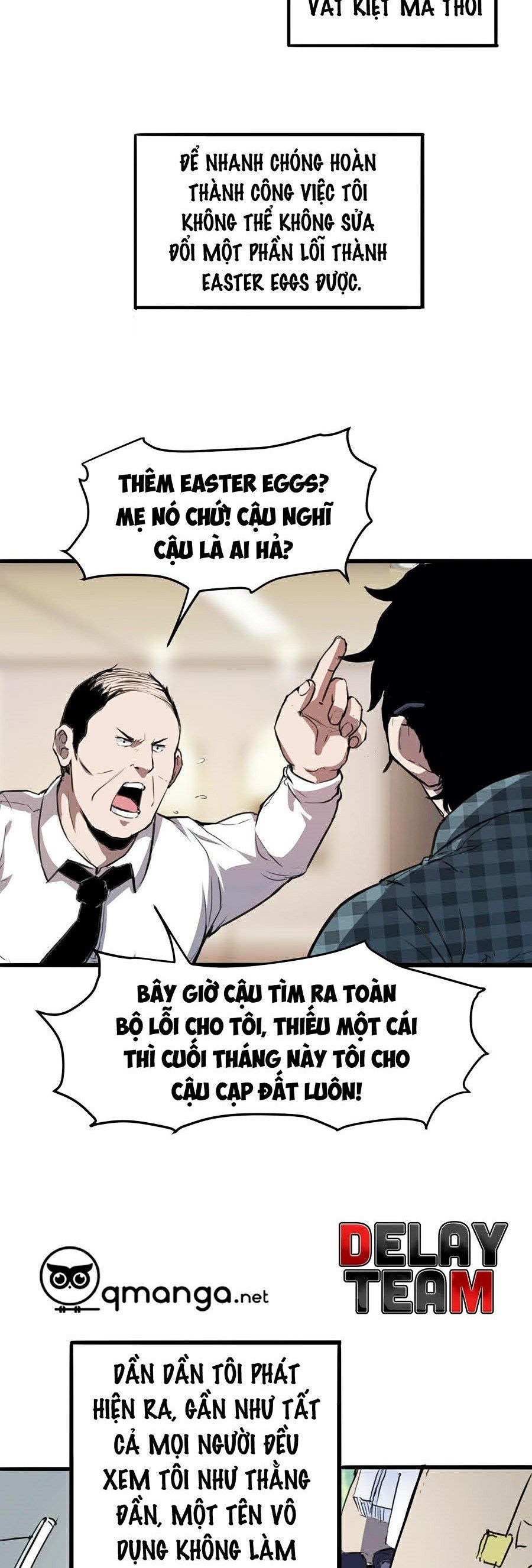 Tôi Dựa Vào Bug Làm Ông Nội Người Ta: Chapter 1