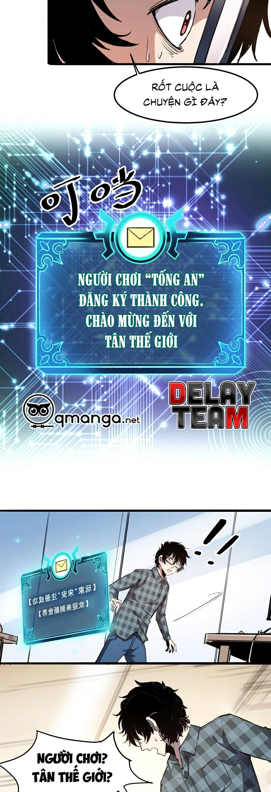 Tôi Dựa Vào Bug Làm Ông Nội Người Ta: Chapter 1
