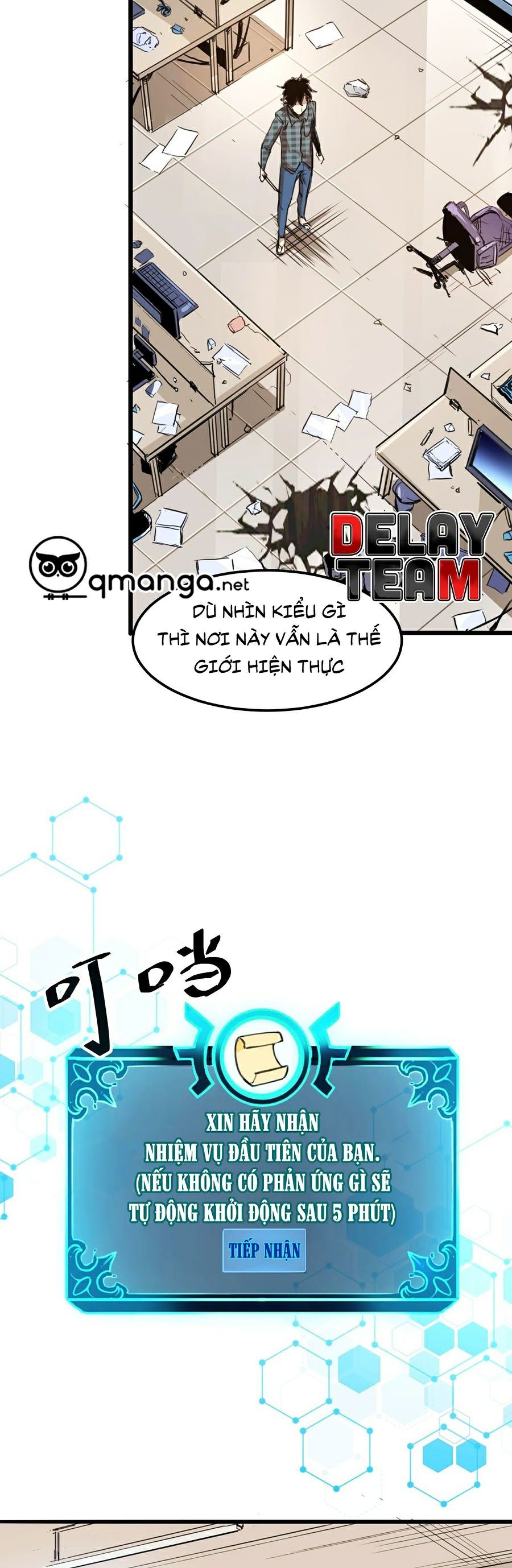 Tôi Dựa Vào Bug Làm Ông Nội Người Ta: Chapter 1