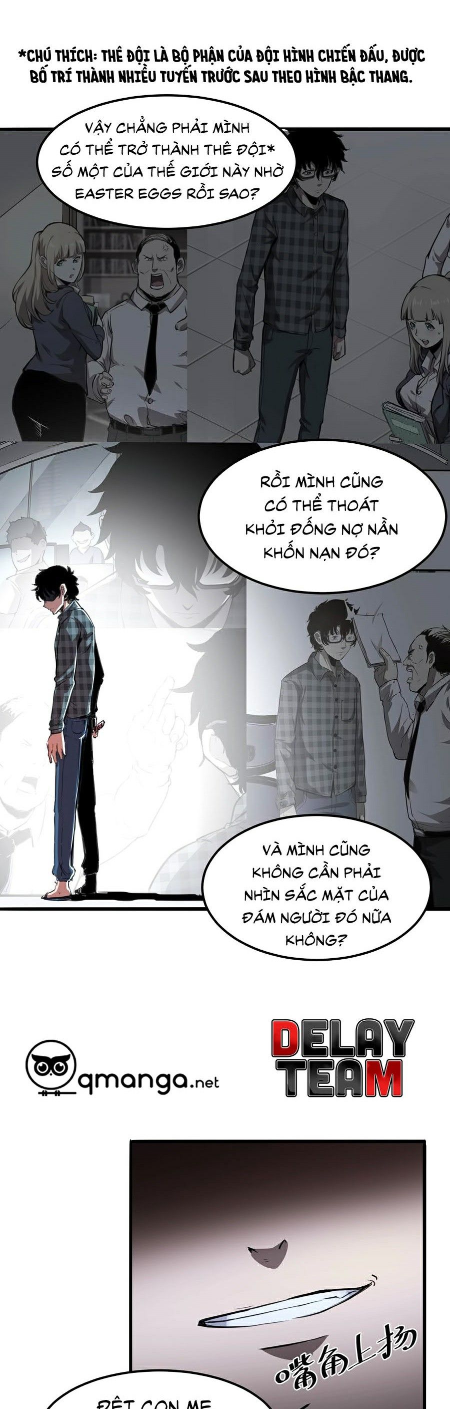 Tôi Dựa Vào Bug Làm Ông Nội Người Ta: Chapter 1