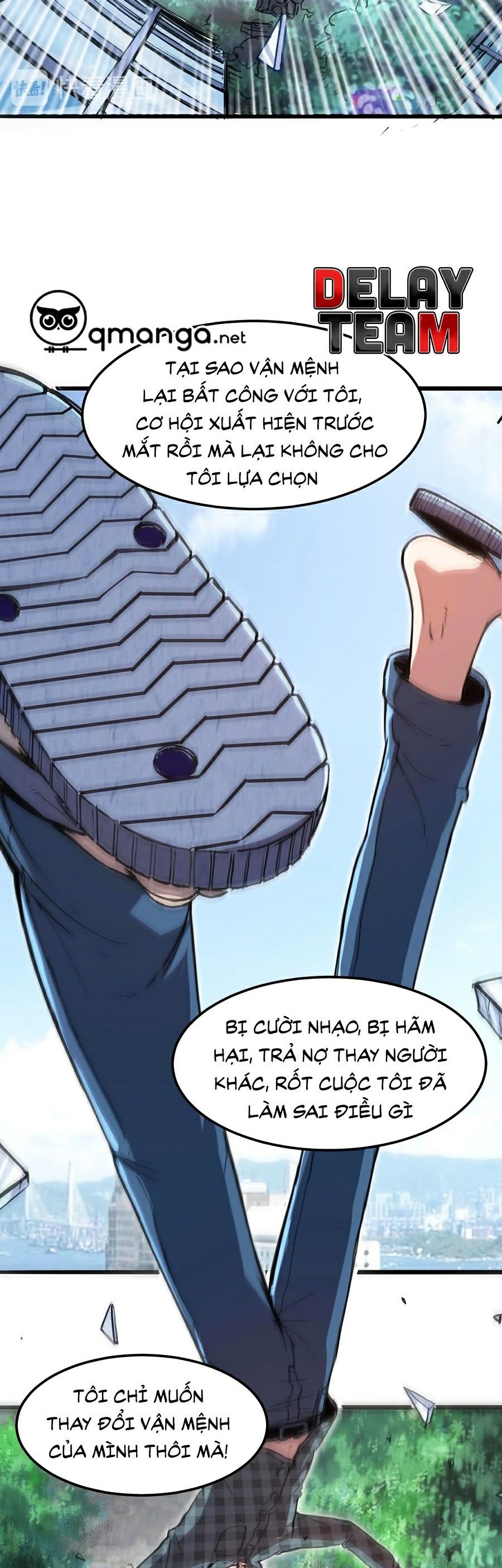 Tôi Dựa Vào Bug Làm Ông Nội Người Ta: Chapter 1