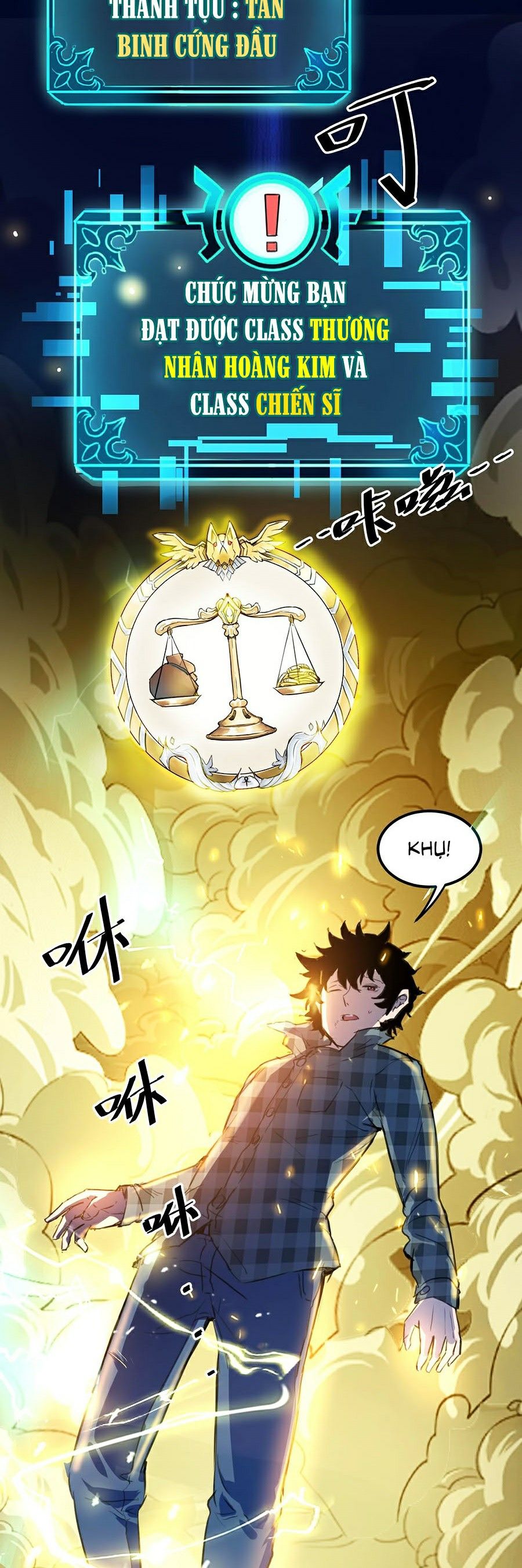 Tôi Dựa Vào Bug Làm Ông Nội Người Ta: Chapter 1