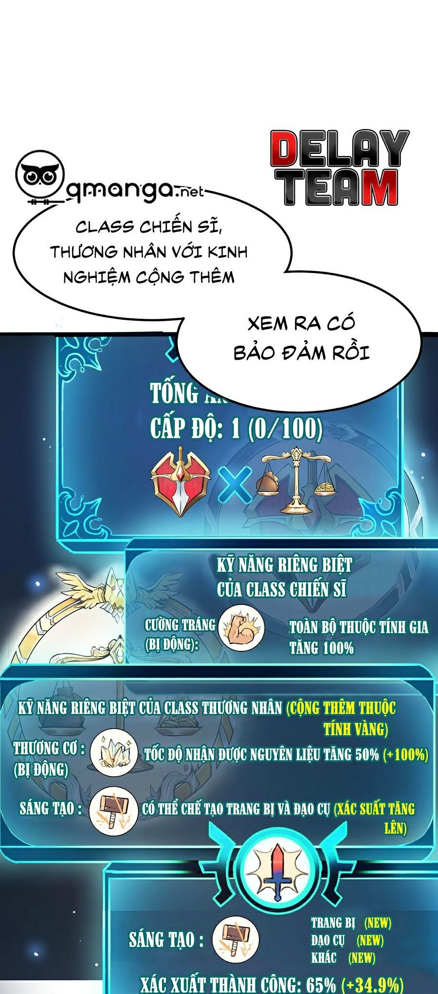 Tôi Dựa Vào Bug Làm Ông Nội Người Ta: Chapter 1