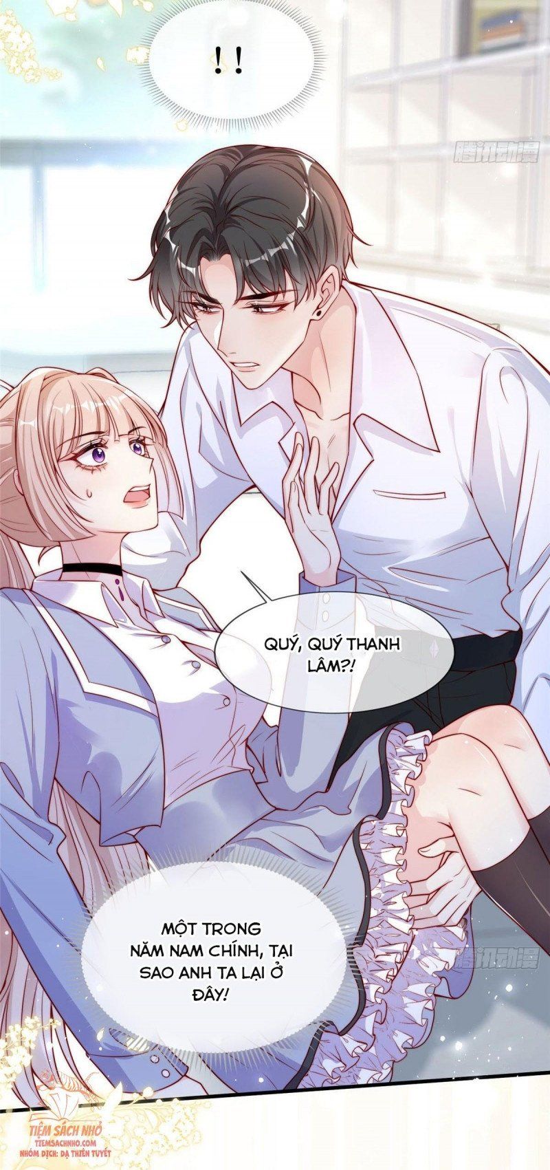 Tôi Được Năm Nam Chính Sủng: Chapter 1