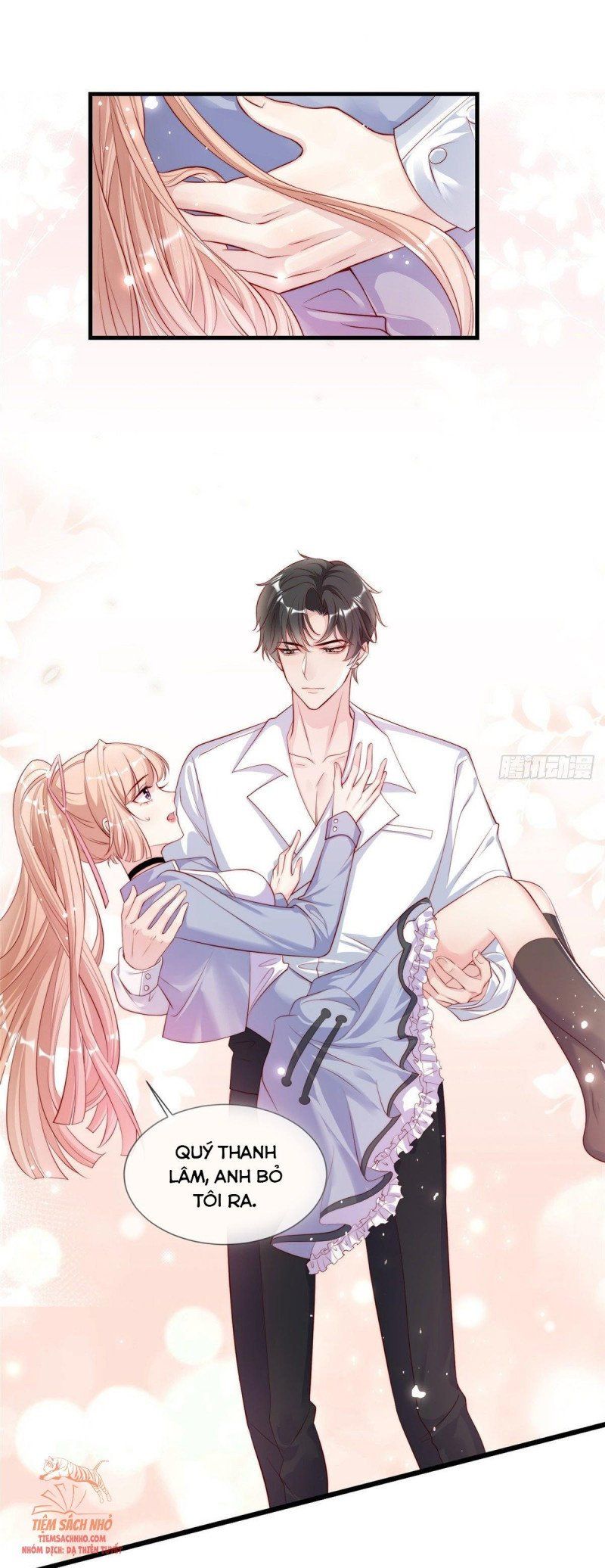 Tôi Được Năm Nam Chính Sủng: Chapter 1