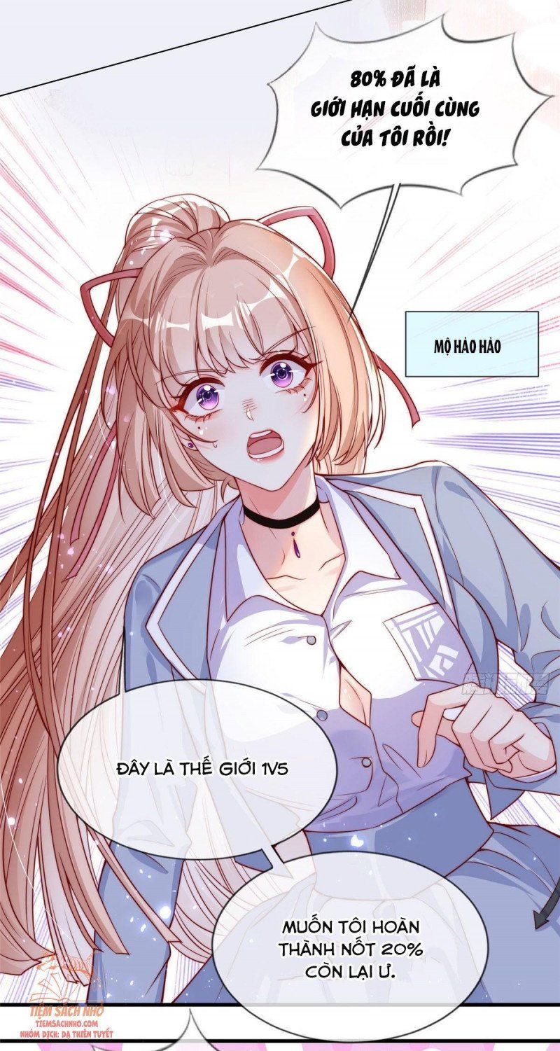 Tôi Được Năm Nam Chính Sủng: Chapter 1