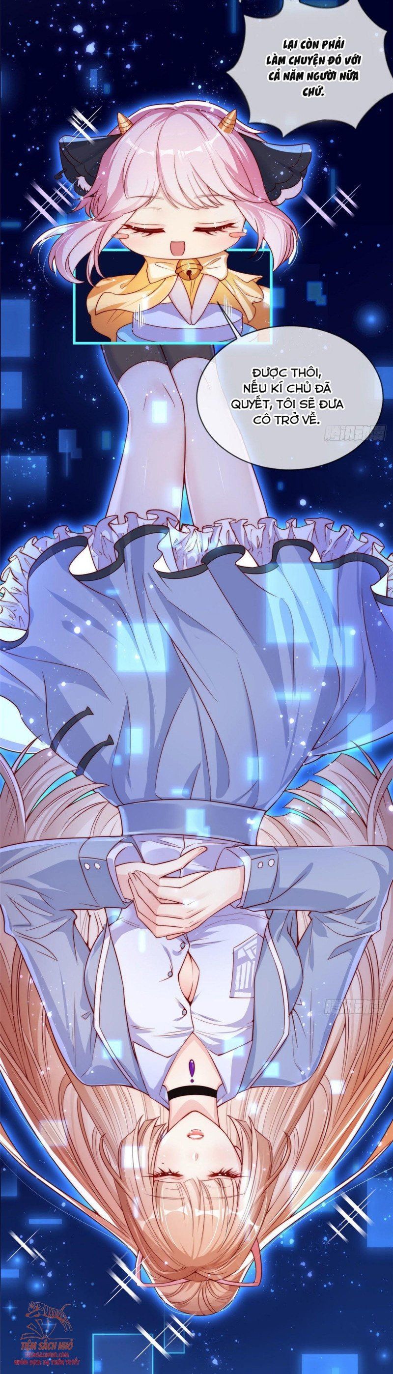 Tôi Được Năm Nam Chính Sủng: Chapter 1